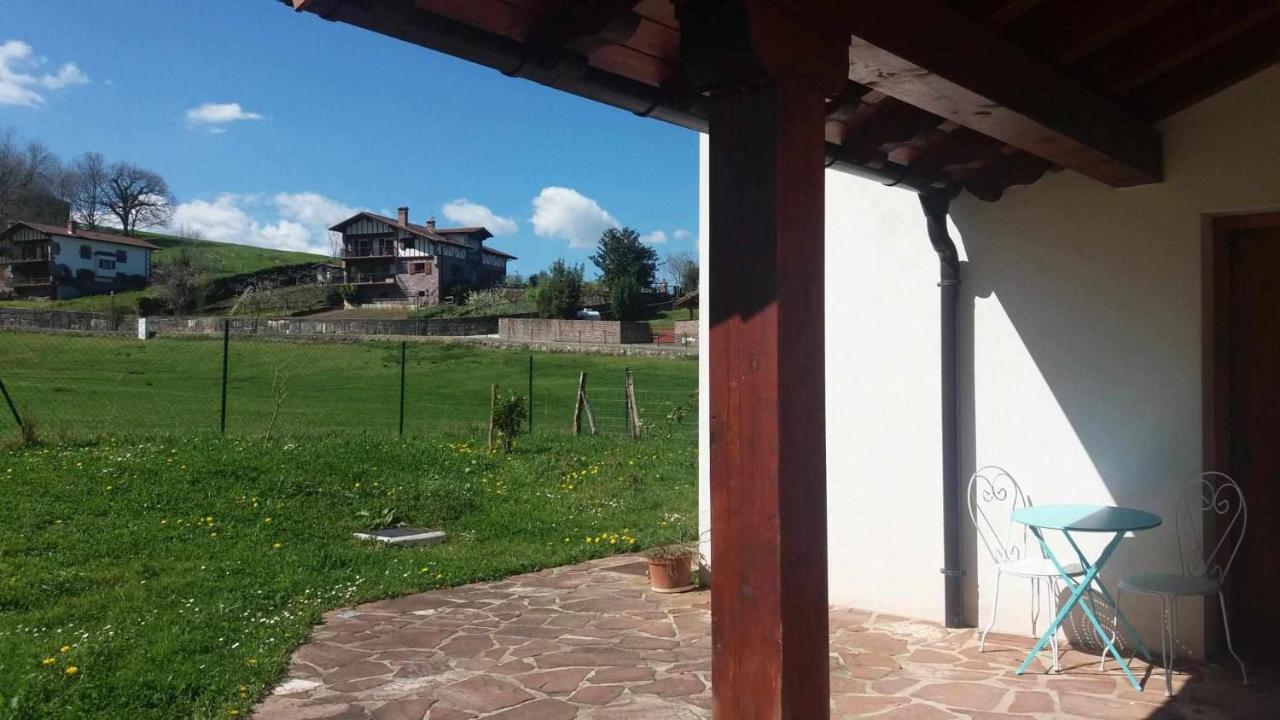 Habitacion dormitorio rural itaka Zugarramurdi Exterior foto