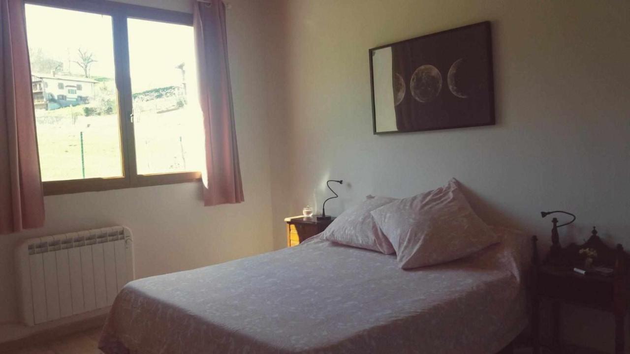Habitacion dormitorio rural itaka Zugarramurdi Exterior foto
