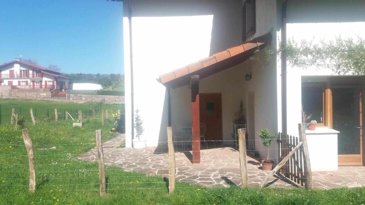 Habitacion dormitorio rural itaka Zugarramurdi Exterior foto