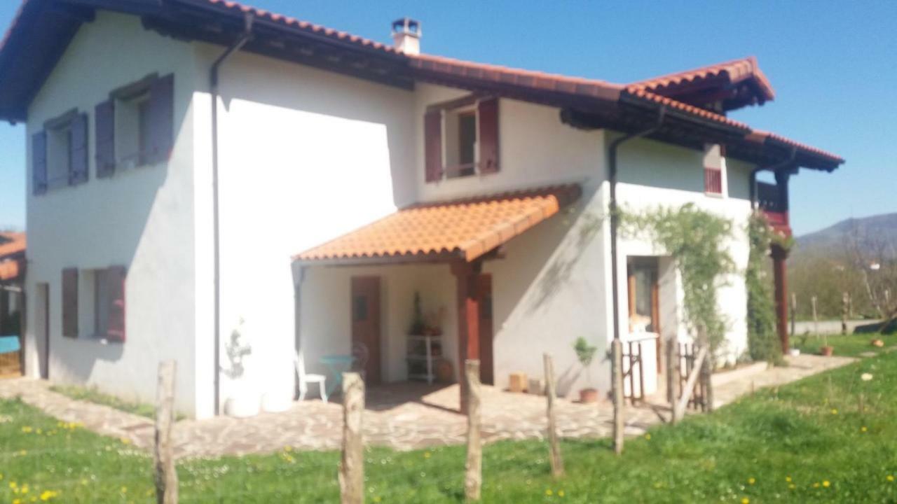 Habitacion dormitorio rural itaka Zugarramurdi Exterior foto